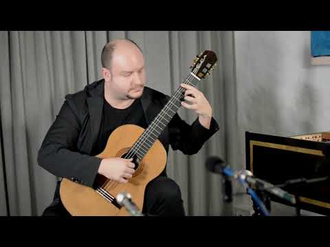 Ivan Petricevic Performing "Prelude In E-major" By Manuel María Ponce