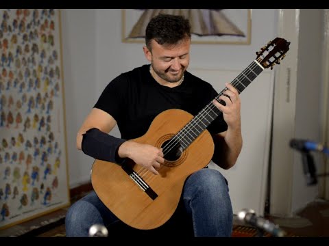 Antonio Mascolo, Performing His Arrangement Of Keith Jarrett