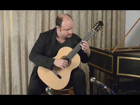 Ivan Petricevic Performing Suite Castellana By Federico Moreno Torroba