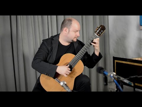 Ivan Petricevic Performing "Ballet" By M. M. Ponce On A 2024 Double-top Guitar