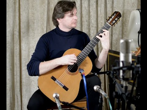 Anton Baranov Performing Étude No. 14, Op. 38 By Napoléon Coste