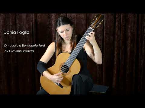 Donia Foglia - Omaggio A Benvenuto Terzi By Giovanni Podera